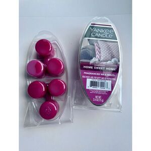Yankee Candle Fragranced Wax Melts Home Sweet Home Two Pack